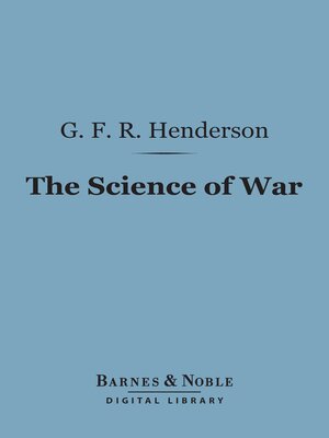 cover image of The Science of War (Barnes & Noble Digital Library)